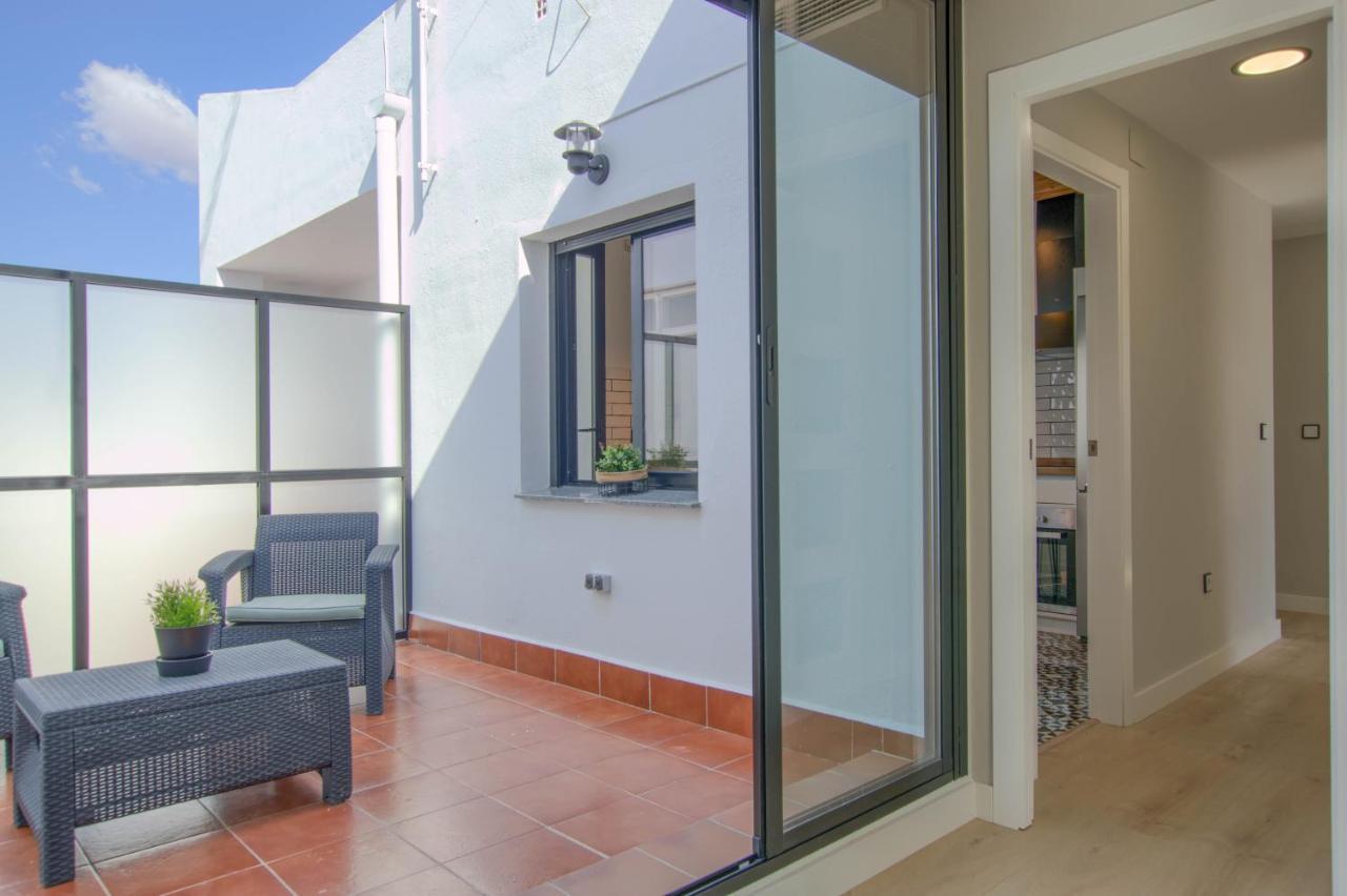 La Plaza-Atico Apartment บีญาฟรังกา เด ลอสบาร์รอส ภายนอก รูปภาพ