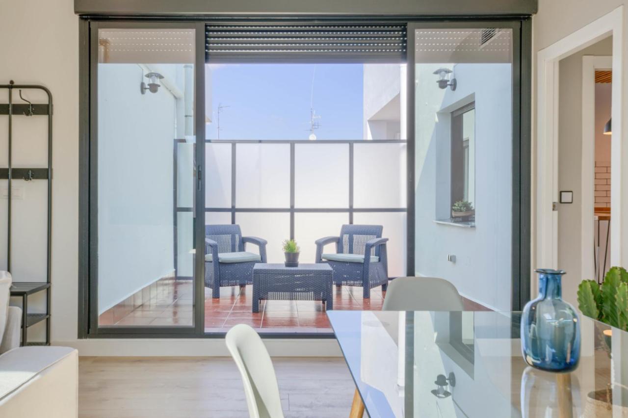 La Plaza-Atico Apartment บีญาฟรังกา เด ลอสบาร์รอส ภายนอก รูปภาพ